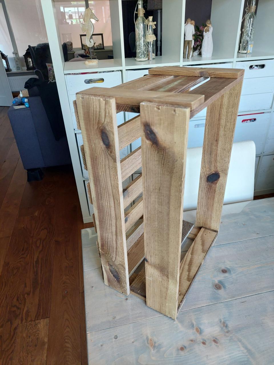 Leuke decoratieve kist goede staat