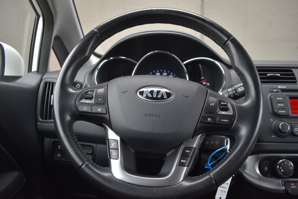 Kia Rio 1.2 cvvt businessline 5drs | airco | cruise | bluetooth | unieke km