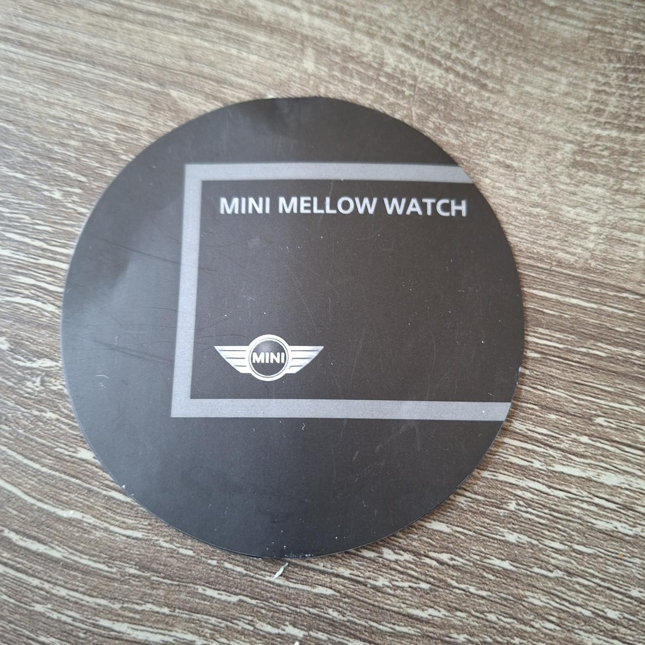 Mini Cooper Horloge