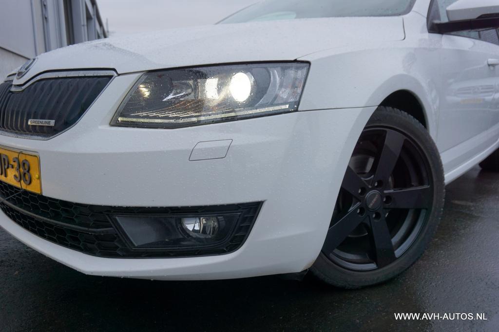 Skoda Octavia combi 1.6 tdi greenline businessline
