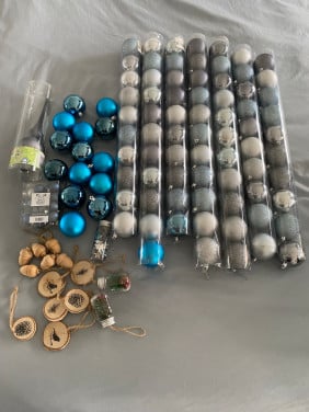 Diverse kerstspullen