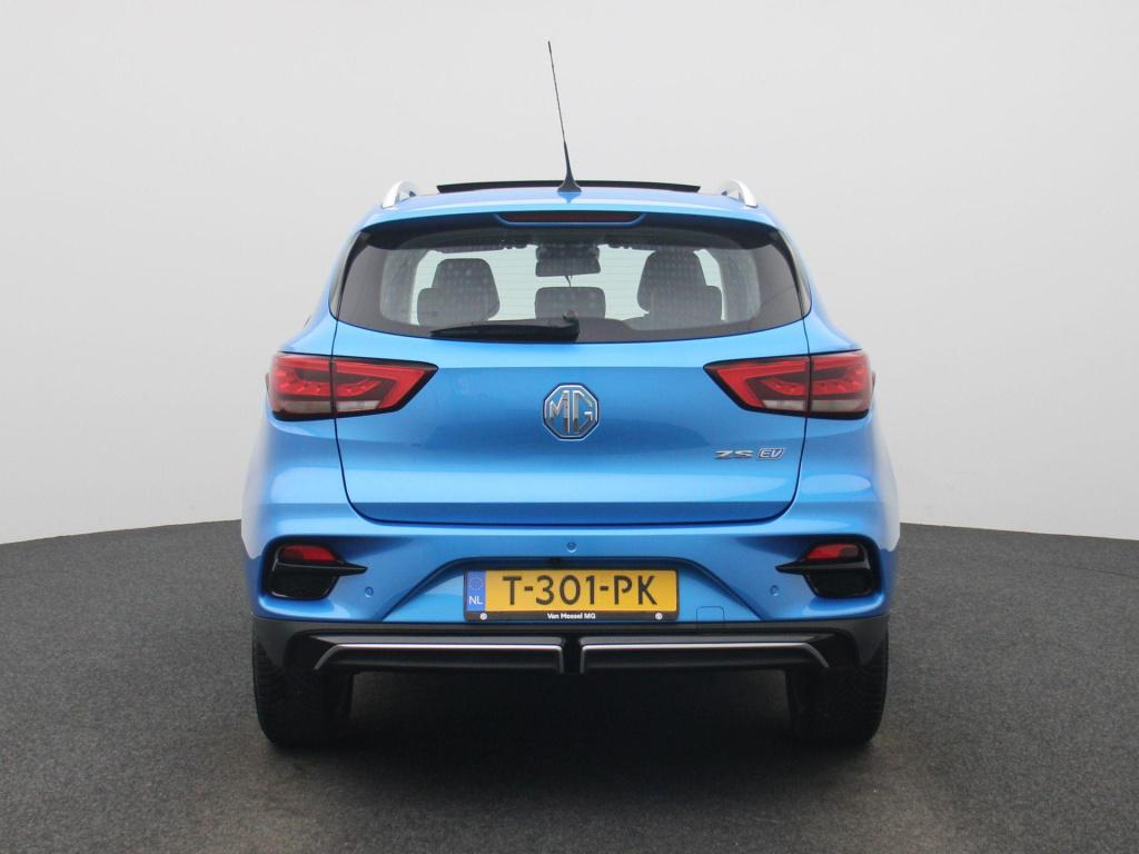 MG Zs Ev long range luxury 70 kwh | navi | leder | panoramadak | led koplam