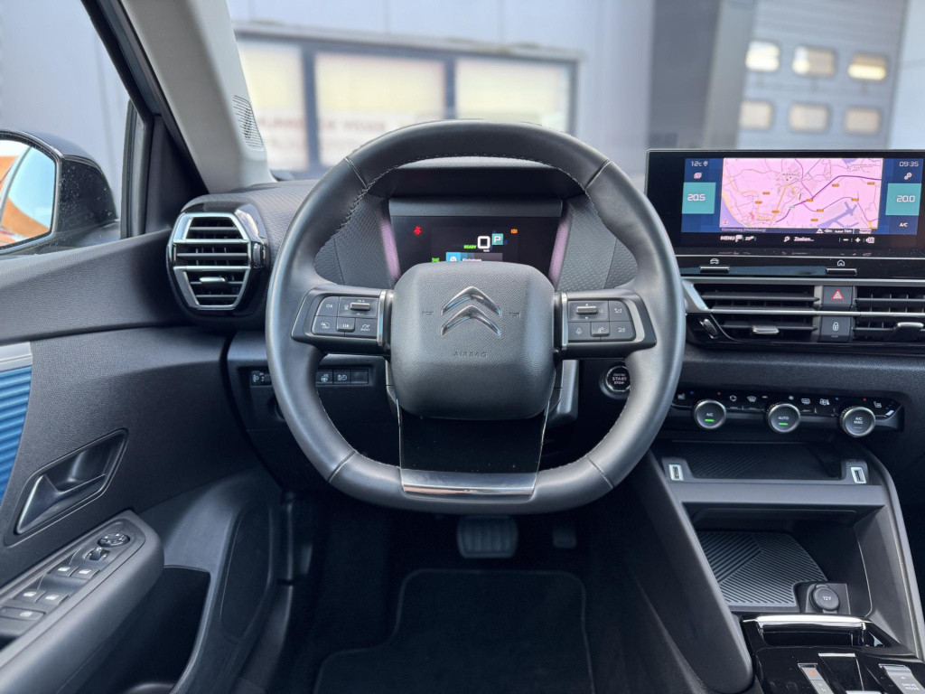 Citroen Ë-c4 shine 50 kwh | panoramadak | vol-leder | head-up display | stu