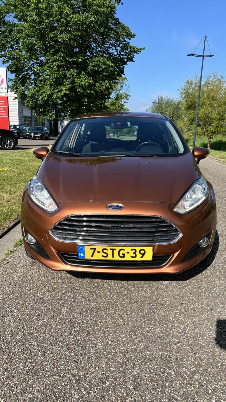 Ford Fiesta 1.0 ecoboost titanium