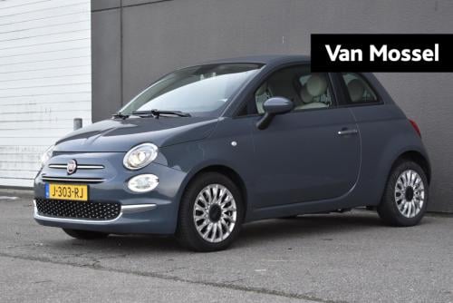Fiat 500 1.0 hybrid lounge | navi | licht metalen velgen| climate controle 