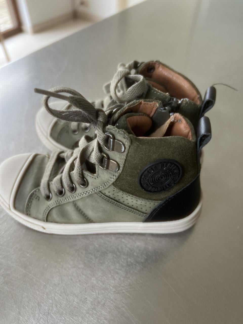 Leren jongens boots Braqeez maat 27