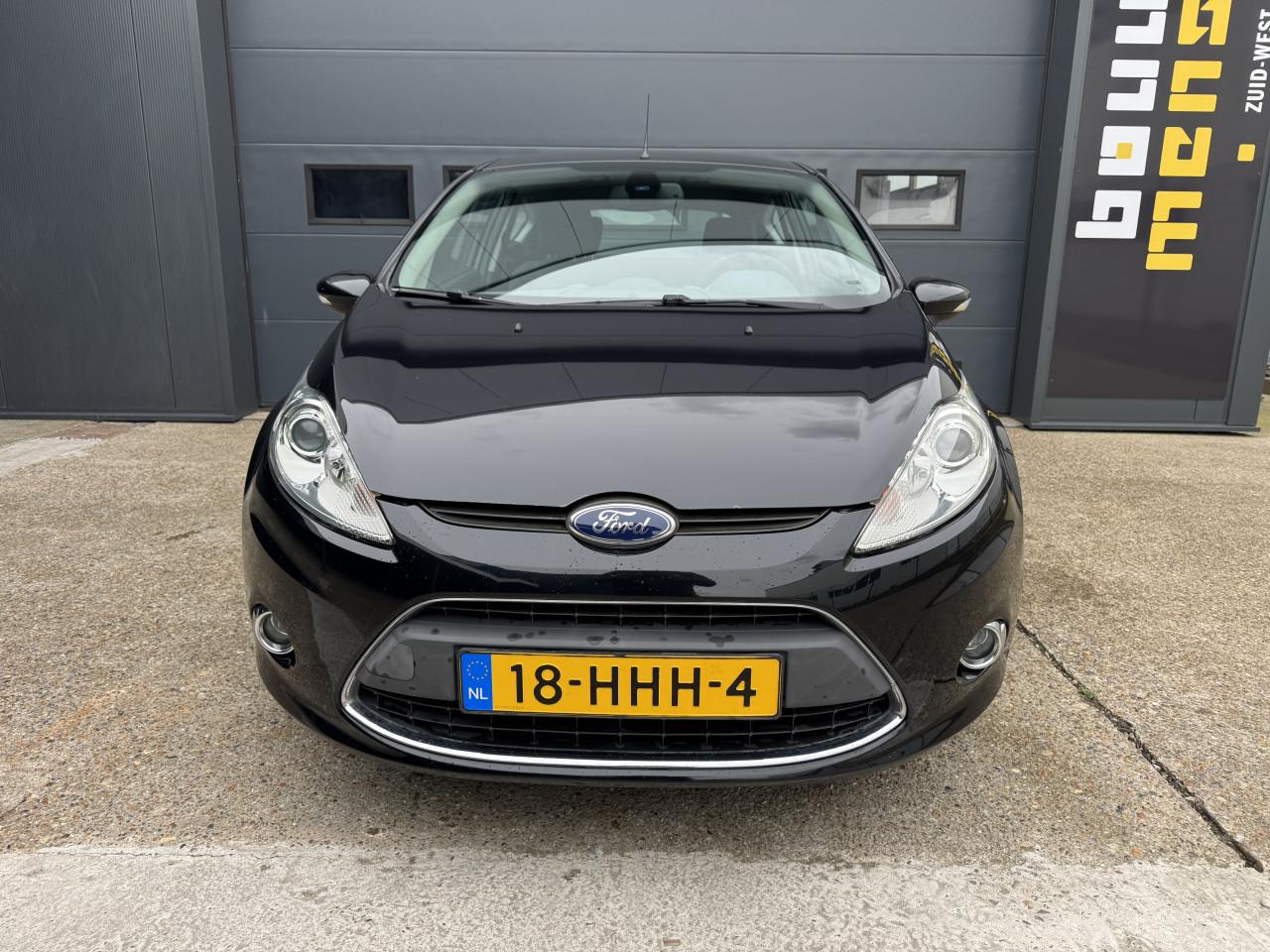 Ford Fiesta 1.25 44KW Titanium 3DRS 2009  Airco Apk Cruise Nap