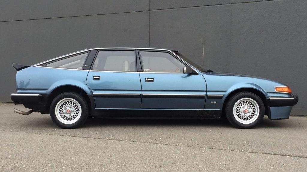 Rover Onbekend sd-serie vitesse 3500 v8 efi