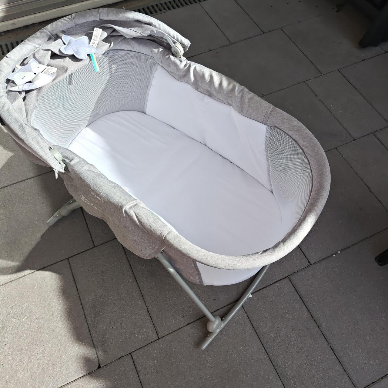 Kinderkraft LOVI 3-in-1 Wieg/Reisbedje/Schommelw