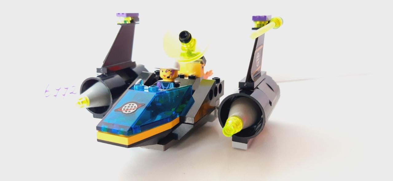 Lego 6772: Alpha team Cruiser