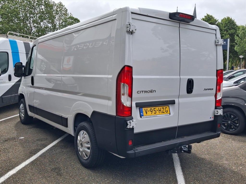 Citroen Jumper gb 2.2 bluehdi 120pk s&s l2h1 3zitplaatsen trekhaak | achter