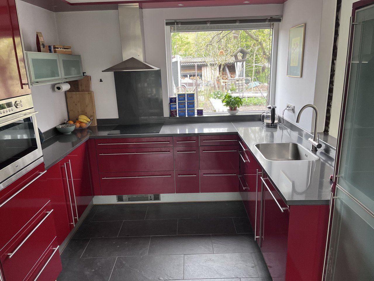 Keuken (reeds gedemonteerd en op te halen)