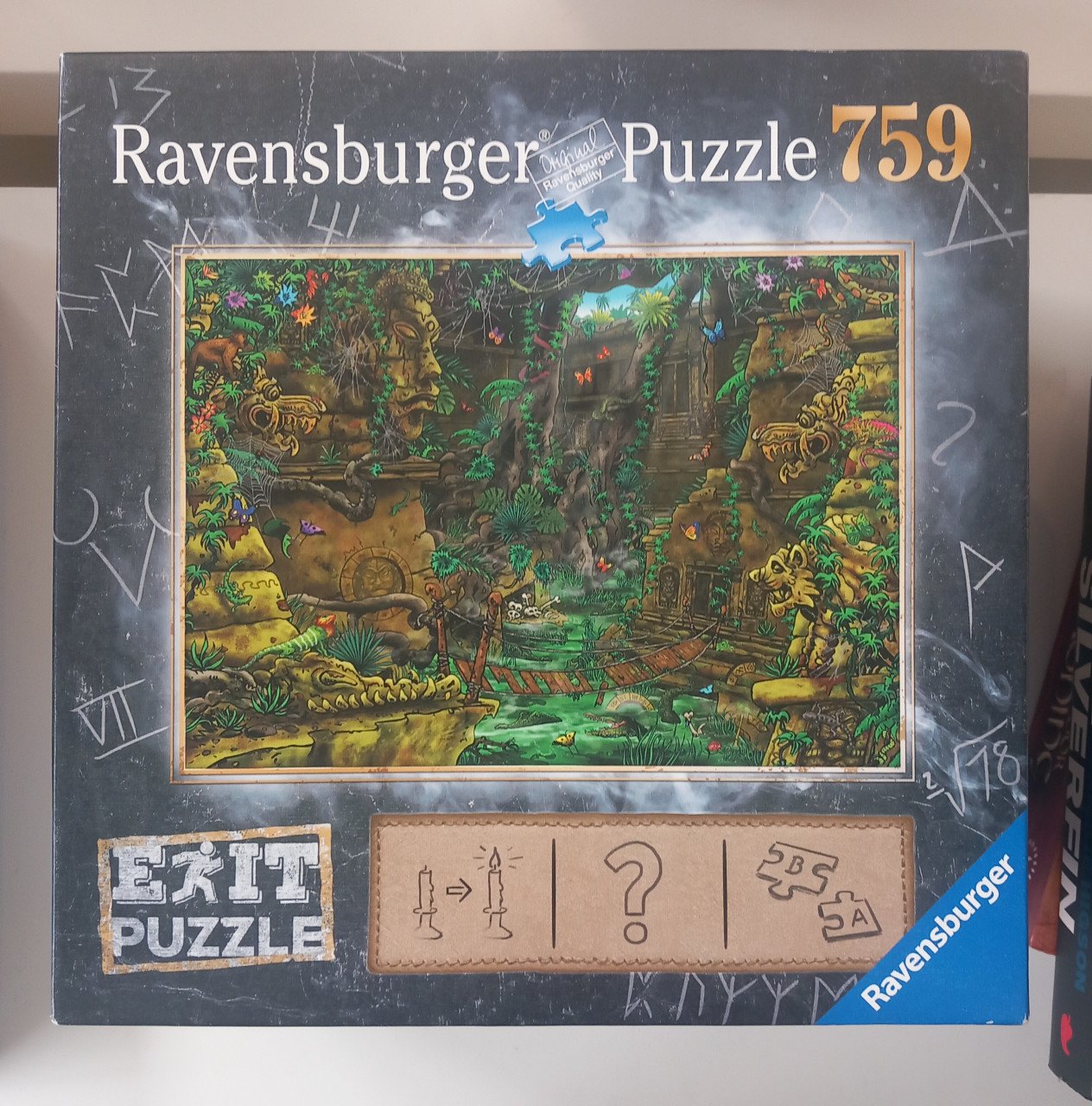 Escape en Exit puzzel