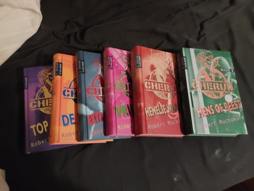 Cherub jeugdboeken deel 1 t/m 6