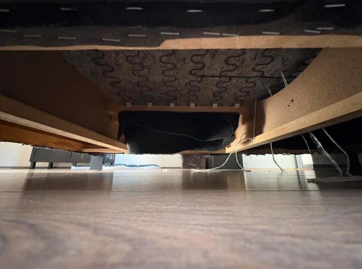 Bank voor een klein prijsje - moet deze week weg!