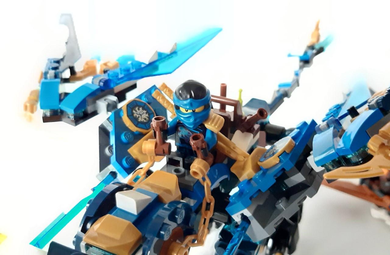 Lego Ninjago 70602: Jay's draak