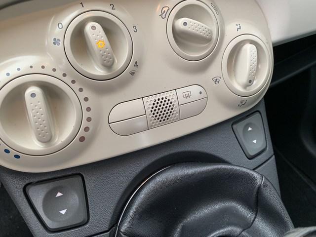 Fiat 500 1.2 airco | elektr. ramen | ned. auto met nap etc.