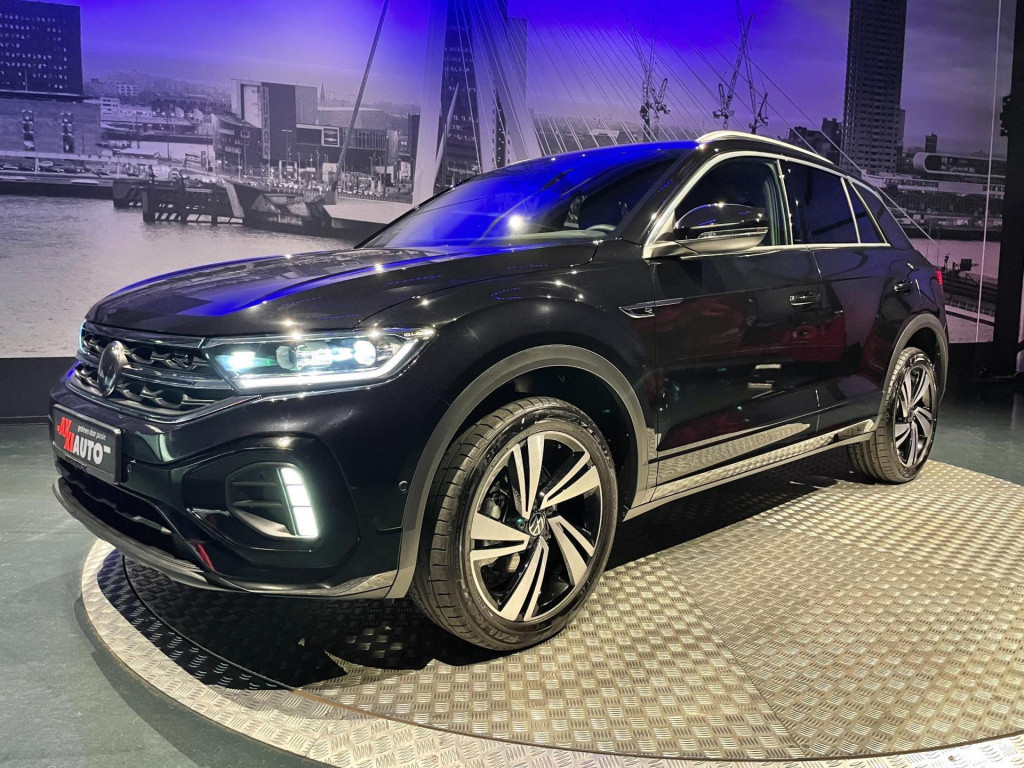 Volkswagen T-roc 1.5 tsi r-line *keyless*appconnect*iqlight*