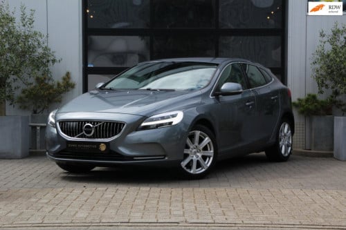 Volvo V40 2.0 t2 inscription - 122pk - leder - 17inch - navi - full led - c