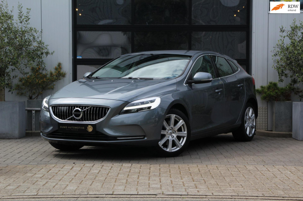 Volvo V40 2.0 t2 inscription - 122pk - leder - 17inch - navi - full led - c