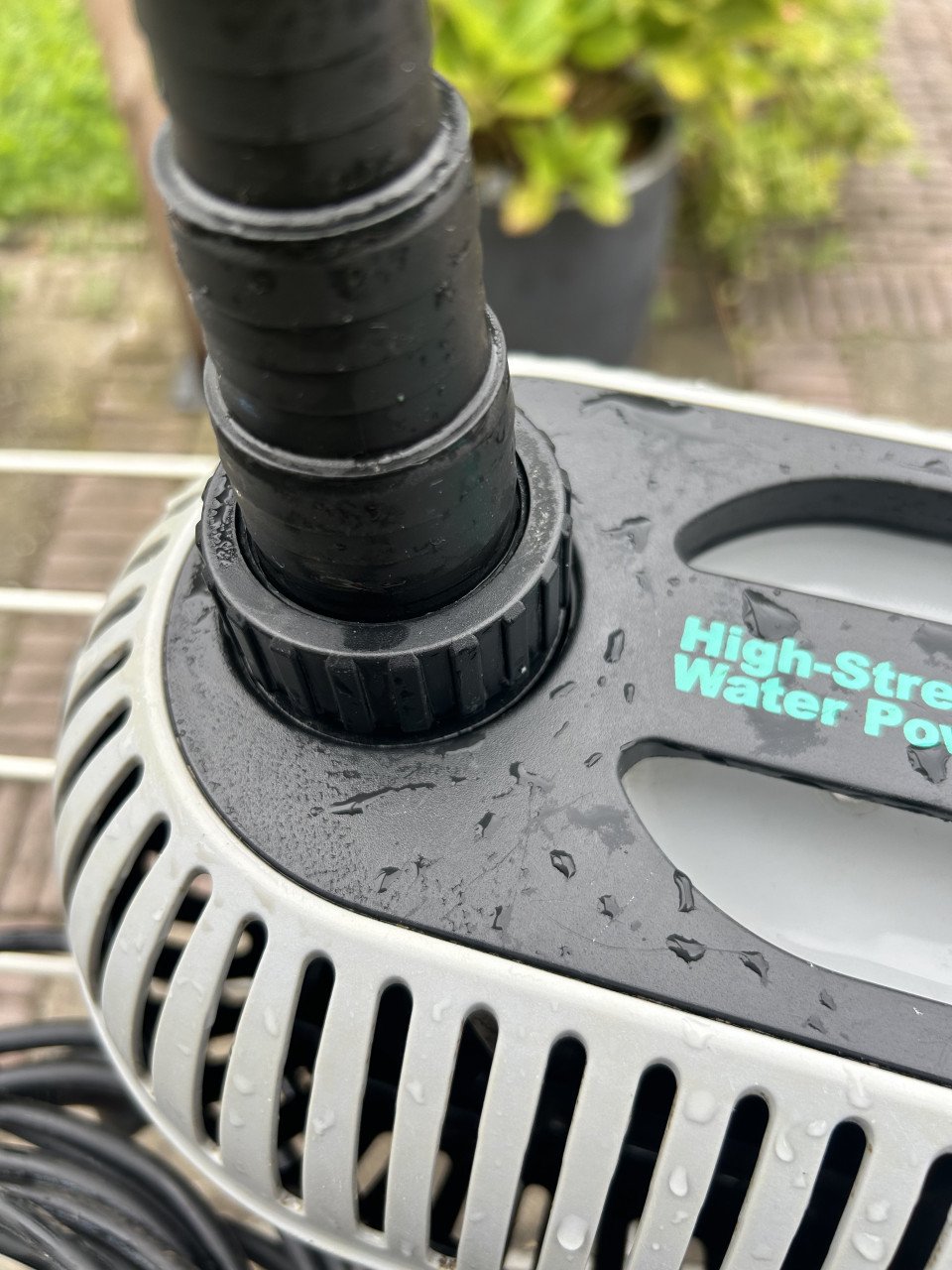 Te koop velda high stream waterpower power 6000 sterke en zuinige pomp