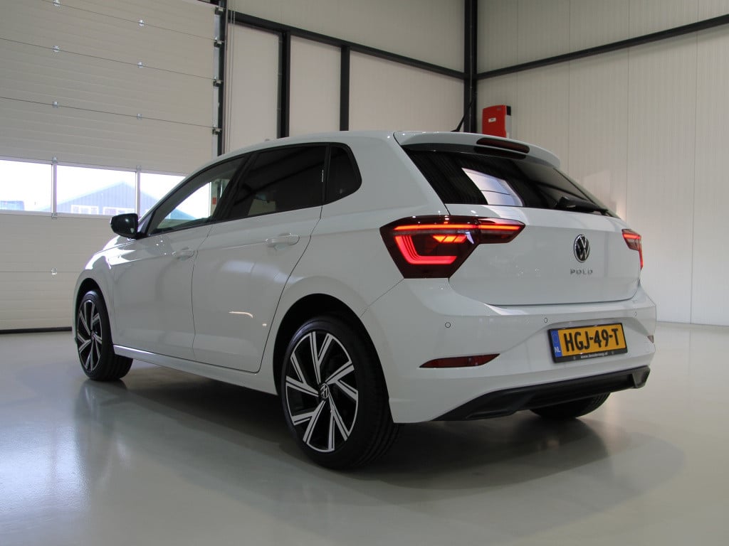 Volkswagen Polo 1.0 tsi style 95pk | iq led | acc | lane | side assist