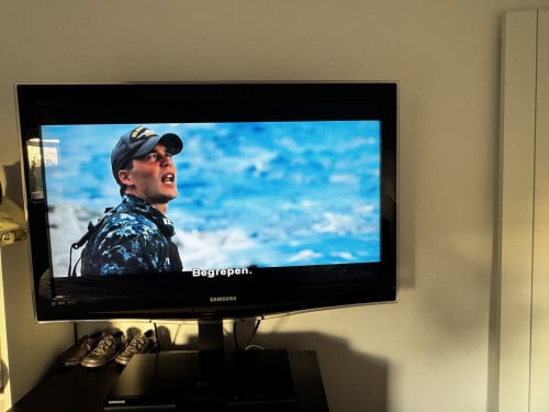 Samsung TV met Samsung Blurayspeler