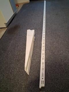 Wandrailsysteem (zonder planken)