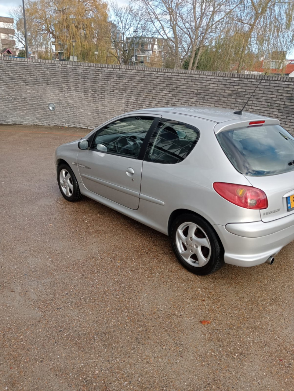 Te koop: Peugeot 206 1.4 16V Quick Silver  – Bouwjaar 2004