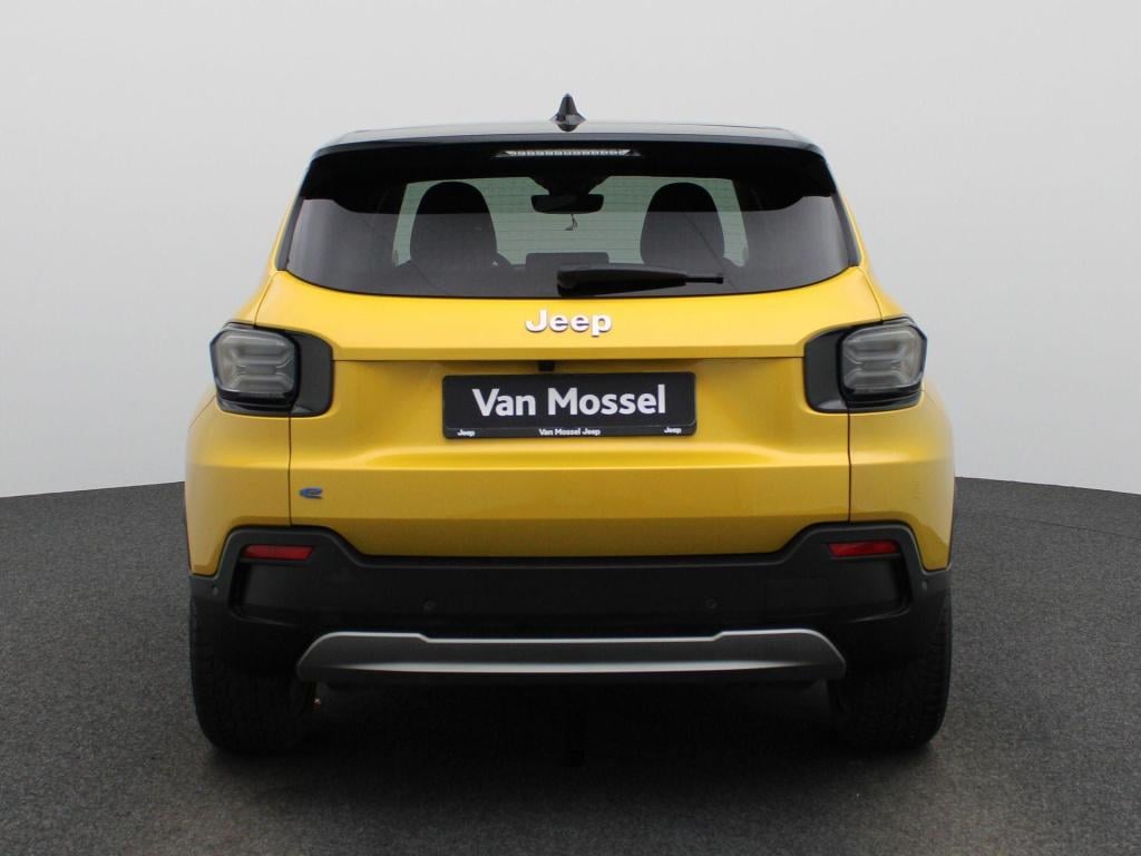 Jeep Avenger 1st edition 54 kwh | navigatie | elektrische kofferbak | stoel