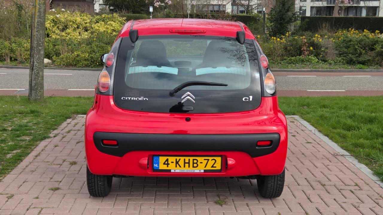 C1 in Nieuwstaat | 2013 | Facelift | 2013 | 5-Deurs | Airco | APK 03-2027