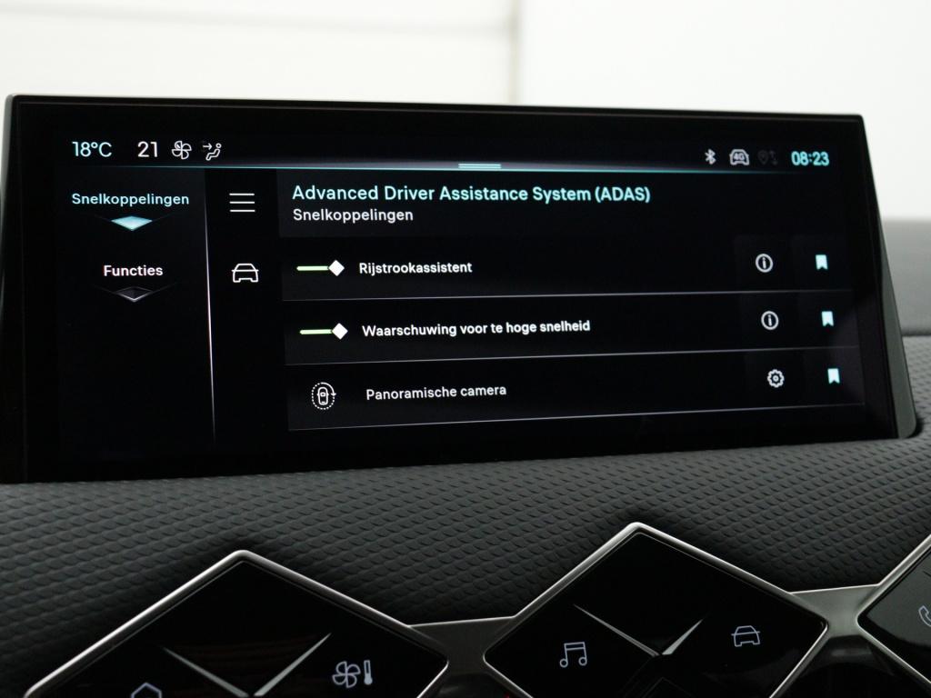 Ds Ds 3 e-tense ligne business 54 kwh | 2 + 6jaar garantie! | navigatie | s