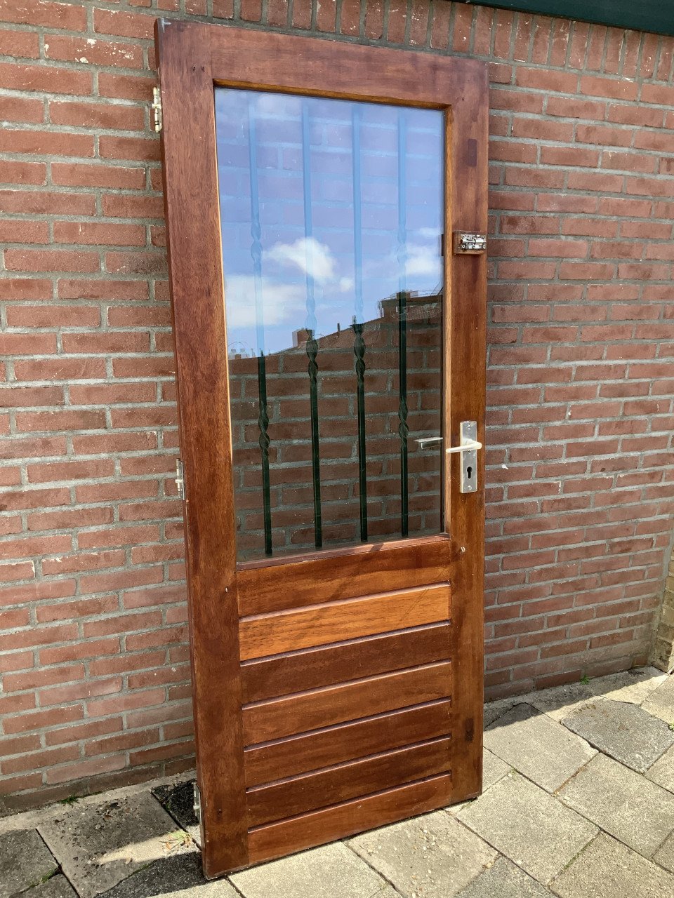 Merbau achterdeur (A)