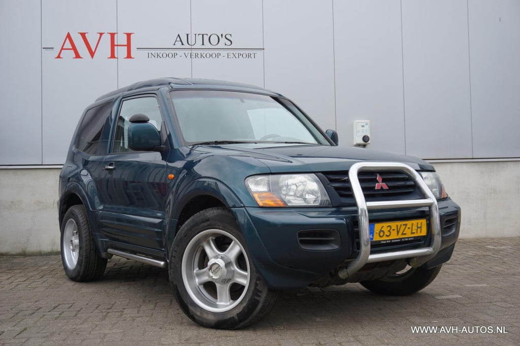 Mitsubishi Pajero 3.2 di-d glx hr, brandstofpomp niet goed!