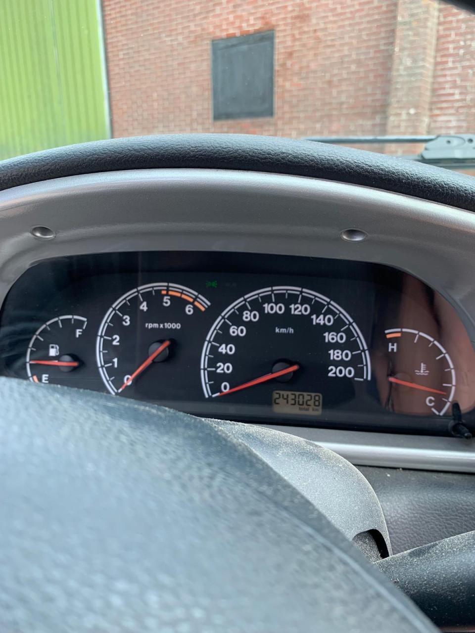 Fiat Strada 1.9 JTD – Marge – Grijs Kenteken