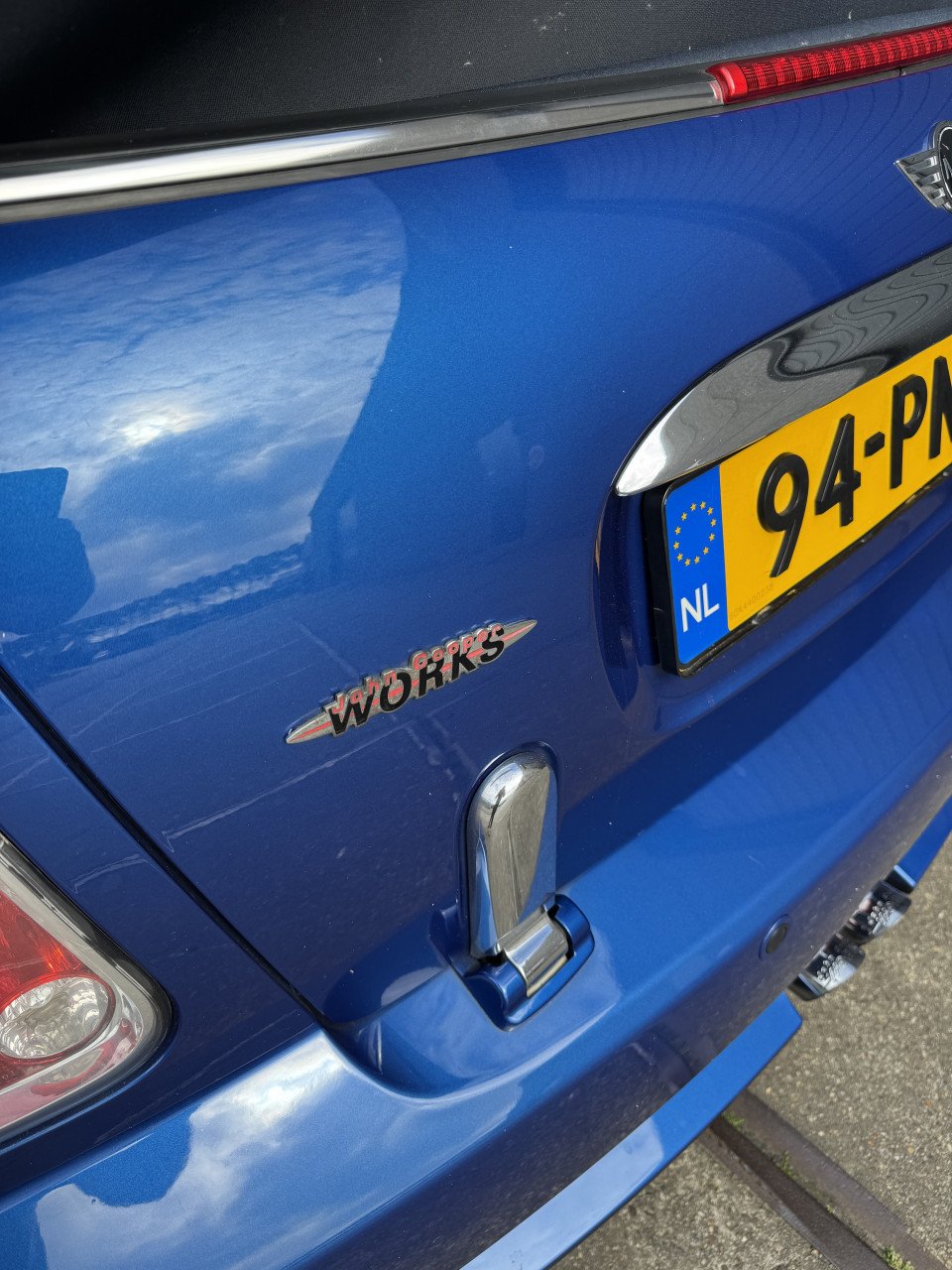 Mini Cooper S JCW Cabriolet 210PK 170DKM 2004 Collectors item!