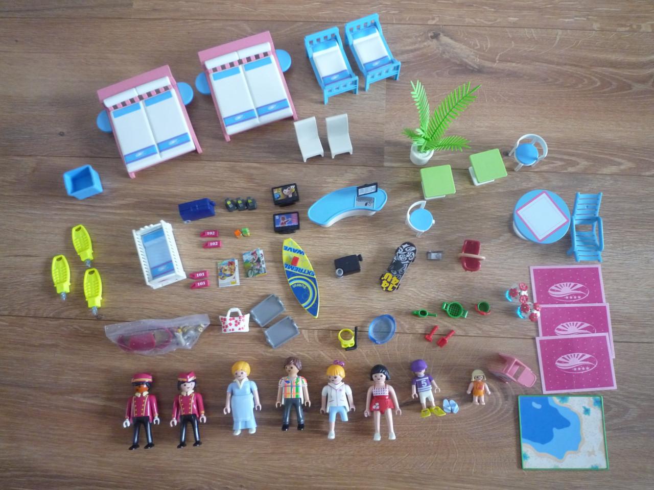 Playmobil hotel en suite
