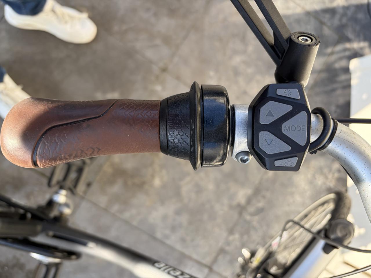 Gazelle Ebike Orange-C7+ matzwart accustoring compleet of voor onderdelen