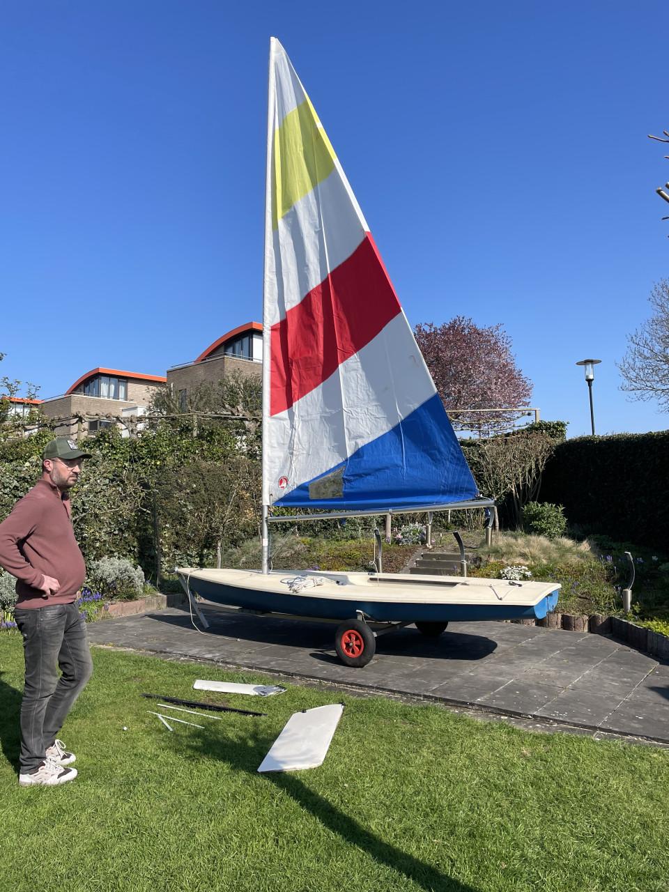 Laser zeilboot te koop