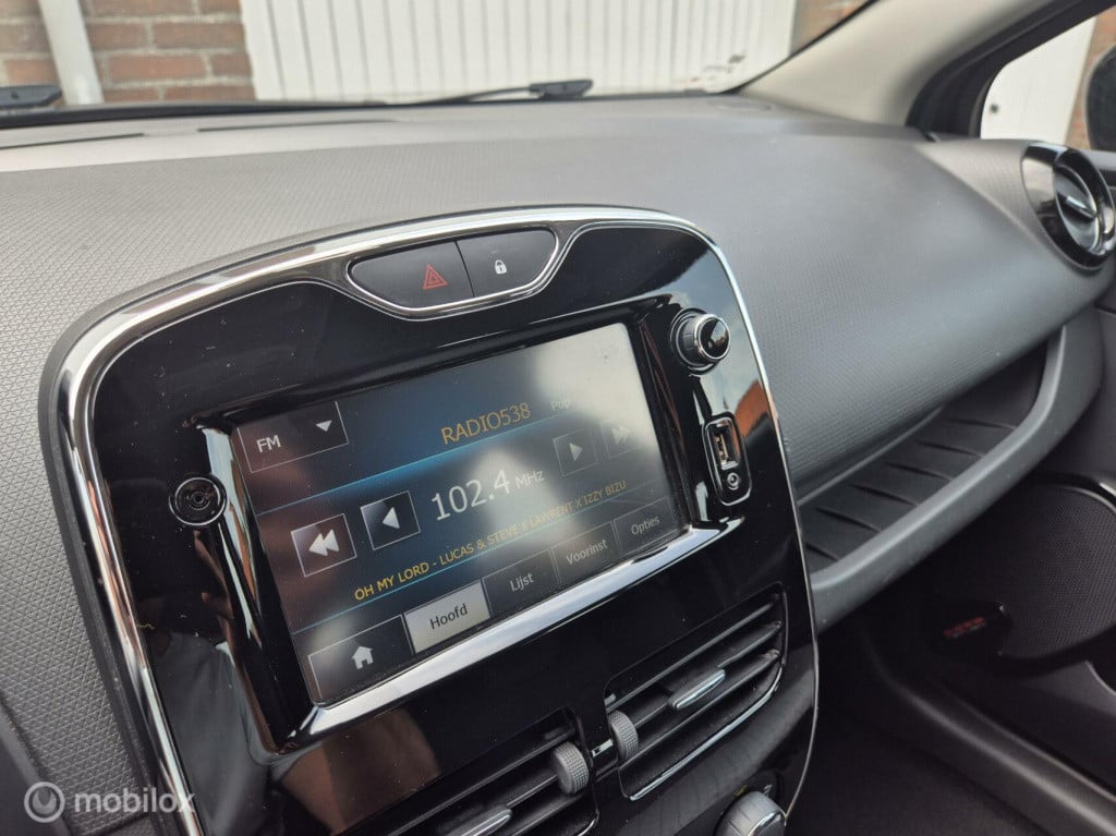 Renault Clio 0.9 tce dynamique / airco / cruisecontrol / dealeronderhouden 