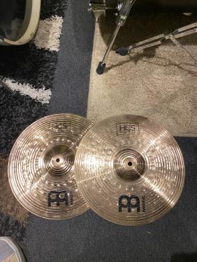 In goede staat Meinl HCS Bronze 14 inch hihat