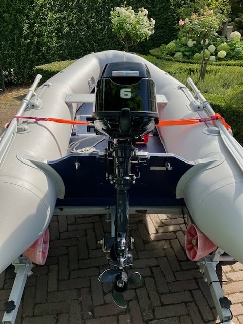 Buitenboordmotor Mercury 6 pk