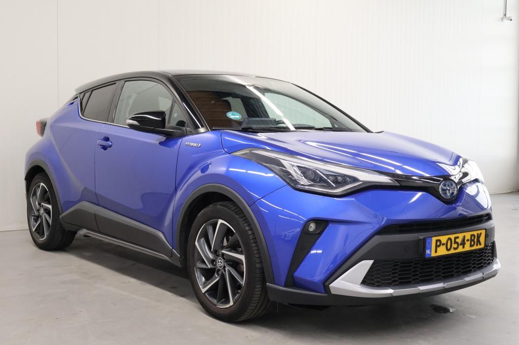 Toyota C-hr 2.0 hybrid bi-tone
