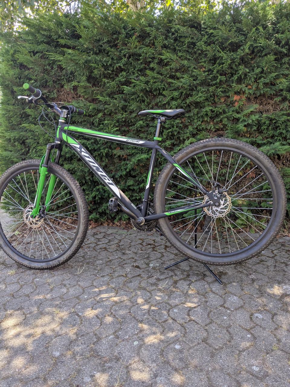 Mountainbike plus Koga miyata toerfiets