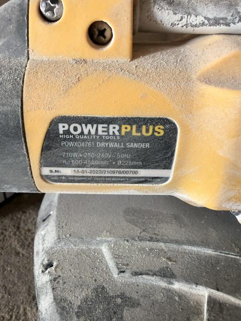 Powerplus POWX04761 langnekschuurmachine