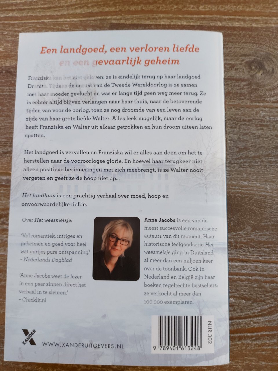 Te koop: 3 boeken van het Landhuis door Anne Jacobs