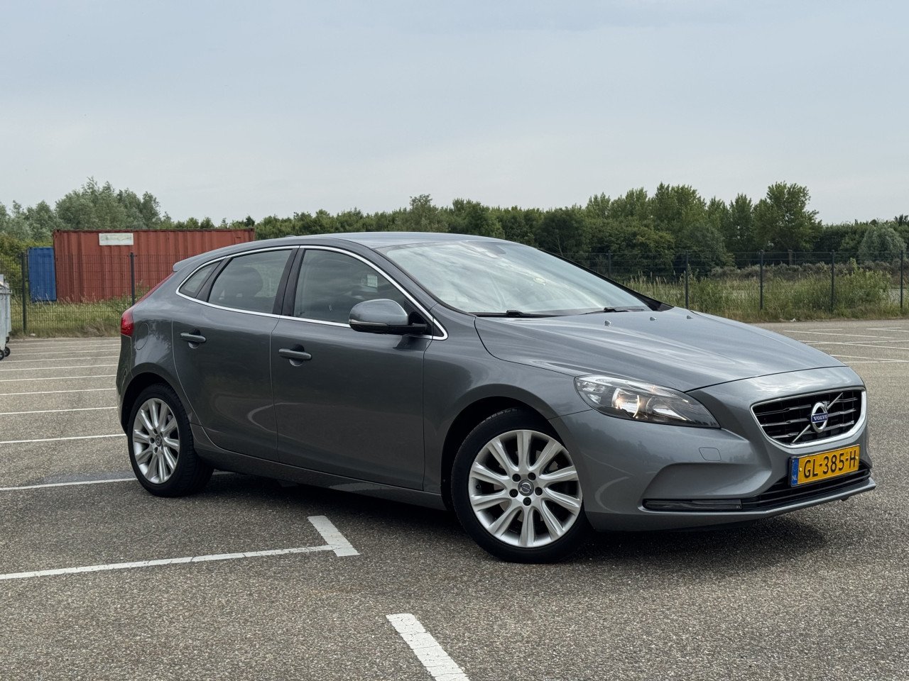 Volvo V40 1.6 T2 2015 Grijs