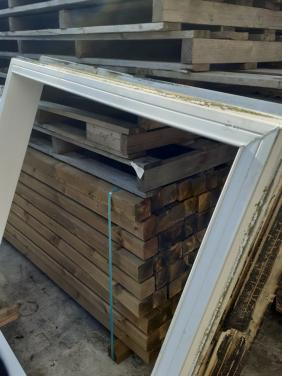 Gratis kunststof dakraam lichtkoepel 120 x 120  Gereserveerd