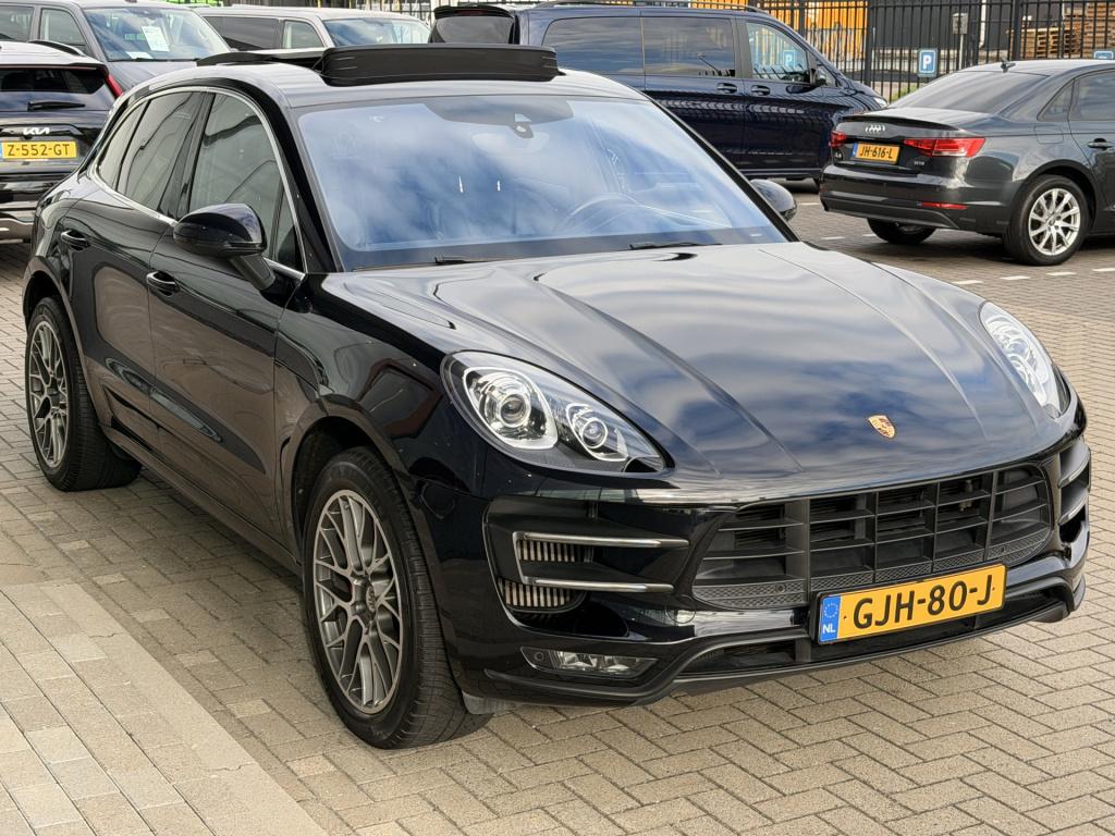 Porsche Macan 3.6 turbo | pano | bose | memory | cruise | luchtvering | sto