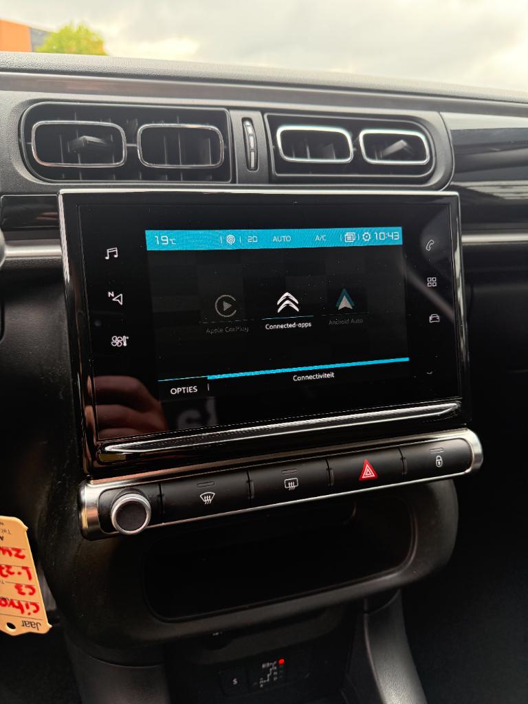 Citroen C3 1.2 puretech - automaat - nieuwe distributie